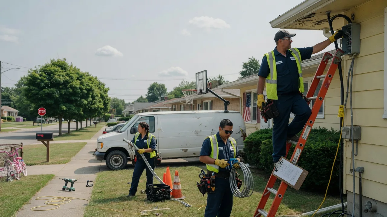 Licensed Electrician in Spickard, MO near me